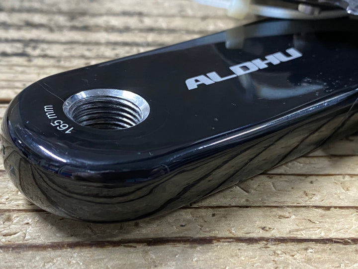 KB662 ローター ROTOR ALDHU SIGEYI パワーメーター クランクセット ROAD30 52/36 165mm