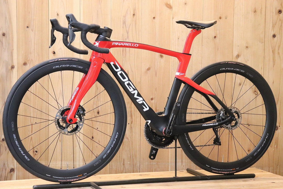 ピナレロ PINARELLO ドグマ DOGMA F DISK 2022年モデル 500サイズ シマノ デュラエース R9270 Di2 12S カーボン ロードバイク 【芦屋店】