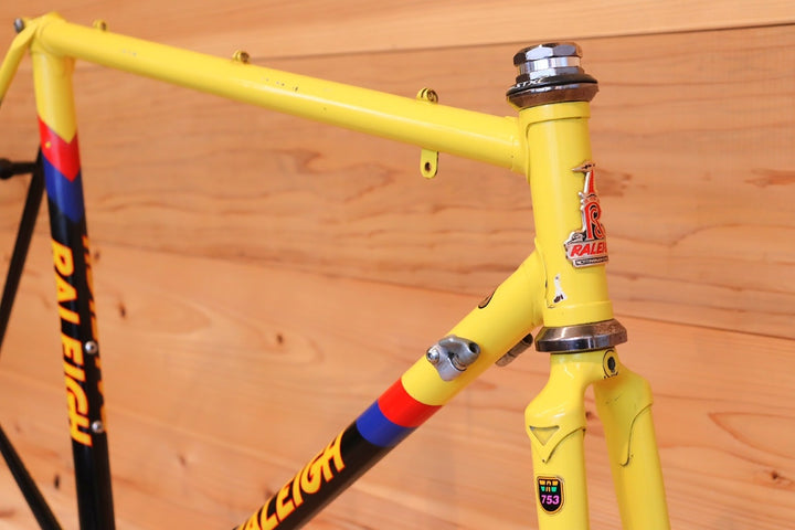 ラレー RALEIGH REYNOLDS 753 53サイズ ロードバイク スチール フレームセット 【千葉店】