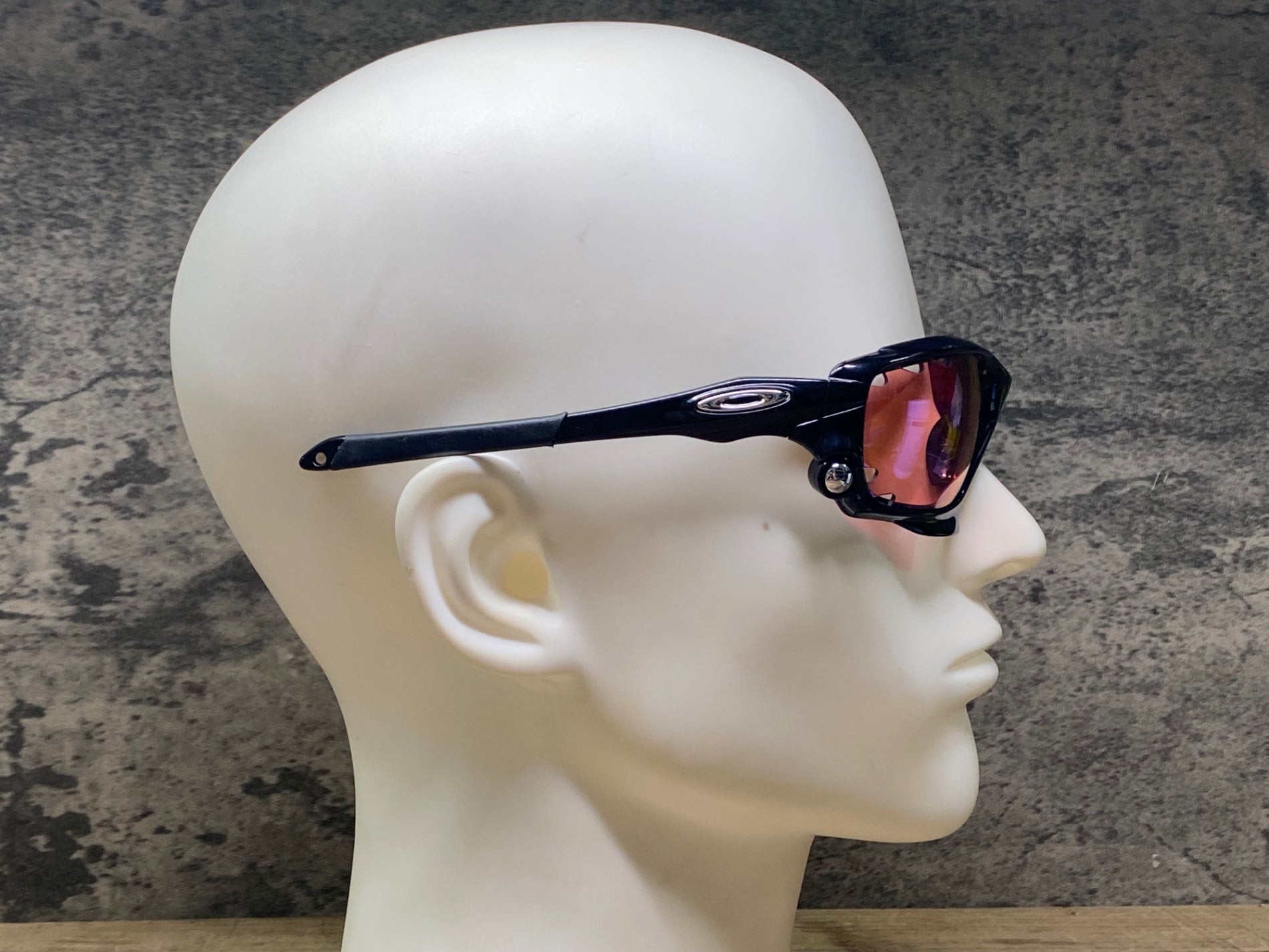 JN143 オークリー OAKLEY Racing Jacket サングラス アイウェア 黒