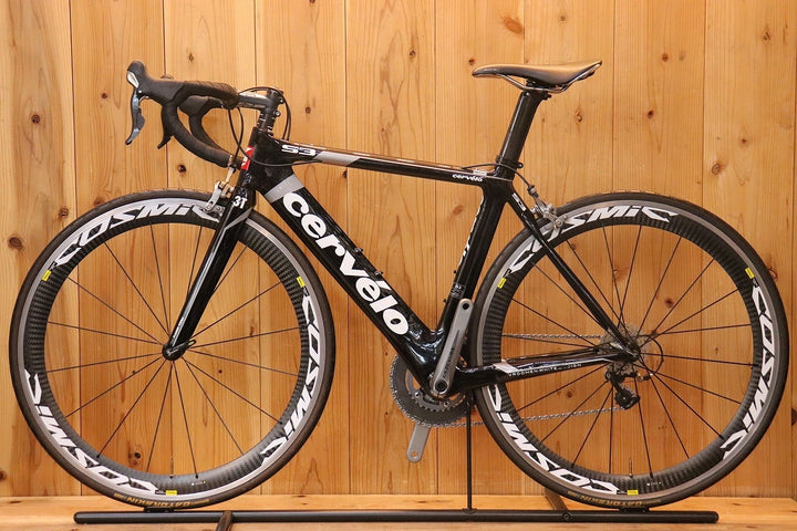 サーヴェロ CERVELO S3 2012年モデル 51サイズ シマノ アルテグラ 6700 10S カーボン ロードバイク 【芦屋店】
