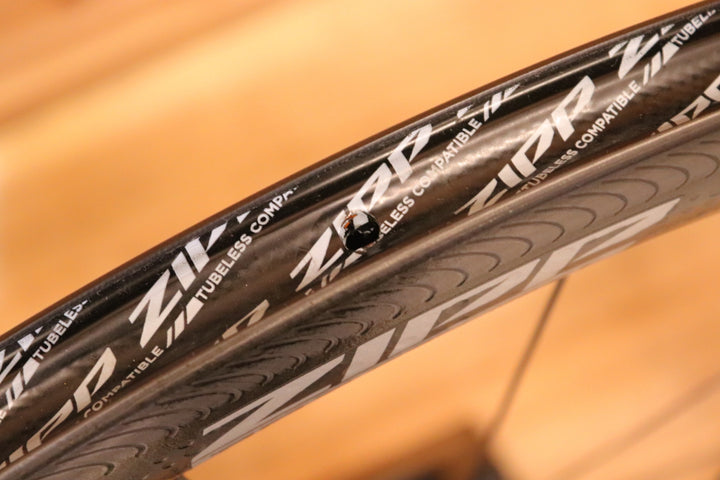 ジップ ZIPP 303 ファイアクレスト FIRECREST RIM 19C カーボン チューブレス ロードバイク ホイール フロントのみ 【広島店】