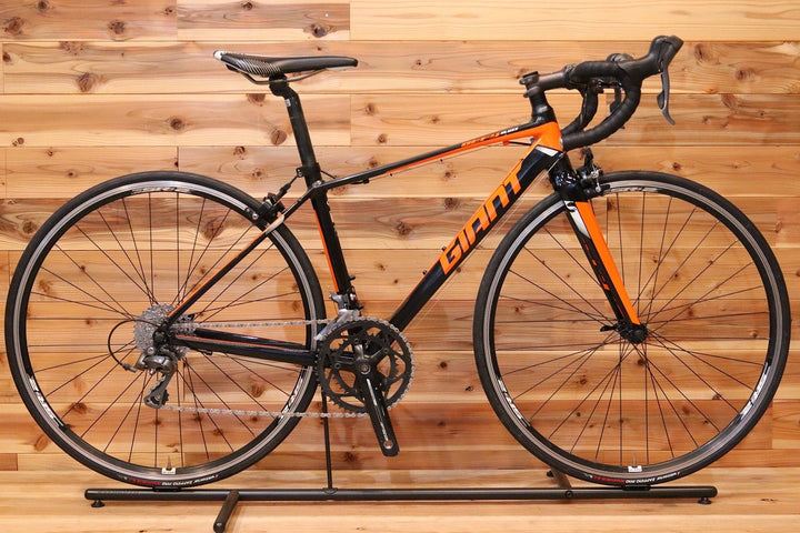 ジャイアント GIANT ディファイ DEFY 2016 XS クラリス 2400 MIX アルミ ロードバイク BR-R7000カスタム 初心者応援セット付 【広島店】