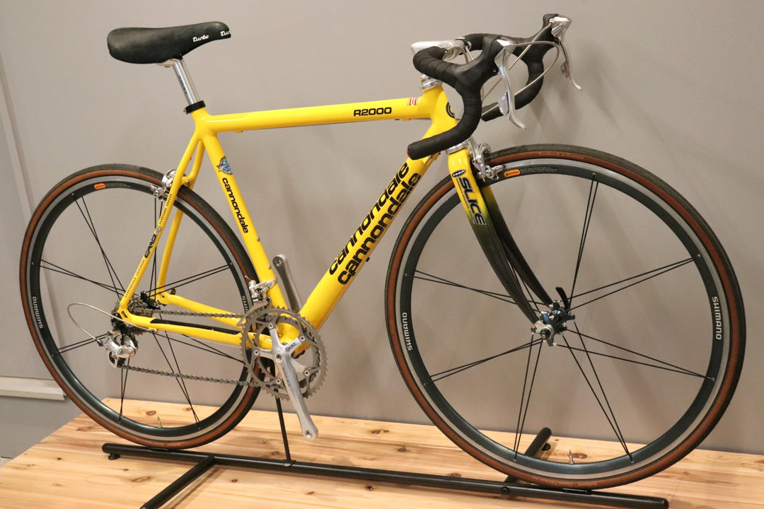 キャノンデール CANNONDALE キャド CAAD4 R2000 50サイズ シマノ デュラエース 7700 9S アルミ ロードバイク 【仙台店】