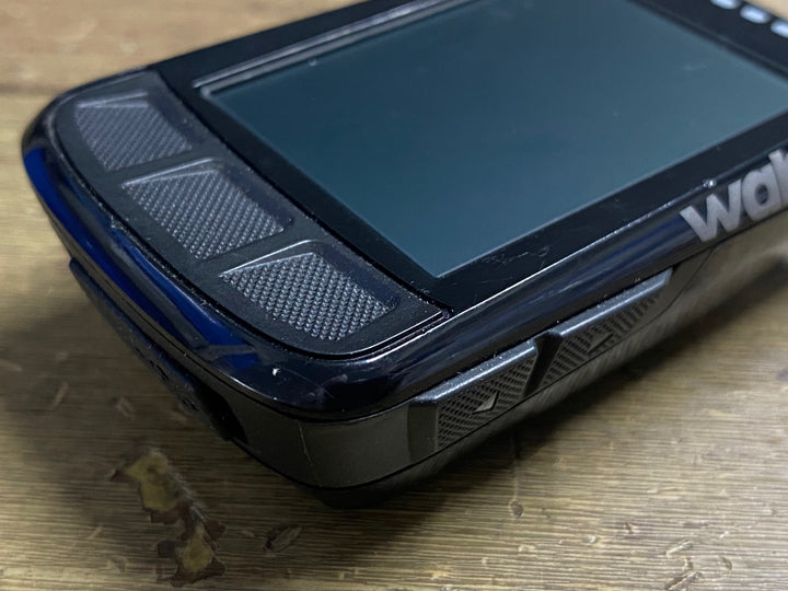 KA710 ワフー Wahoo エレメント ボルト ELEMNT BOLT WFCC3 サイクルコンピューター 起動確認済