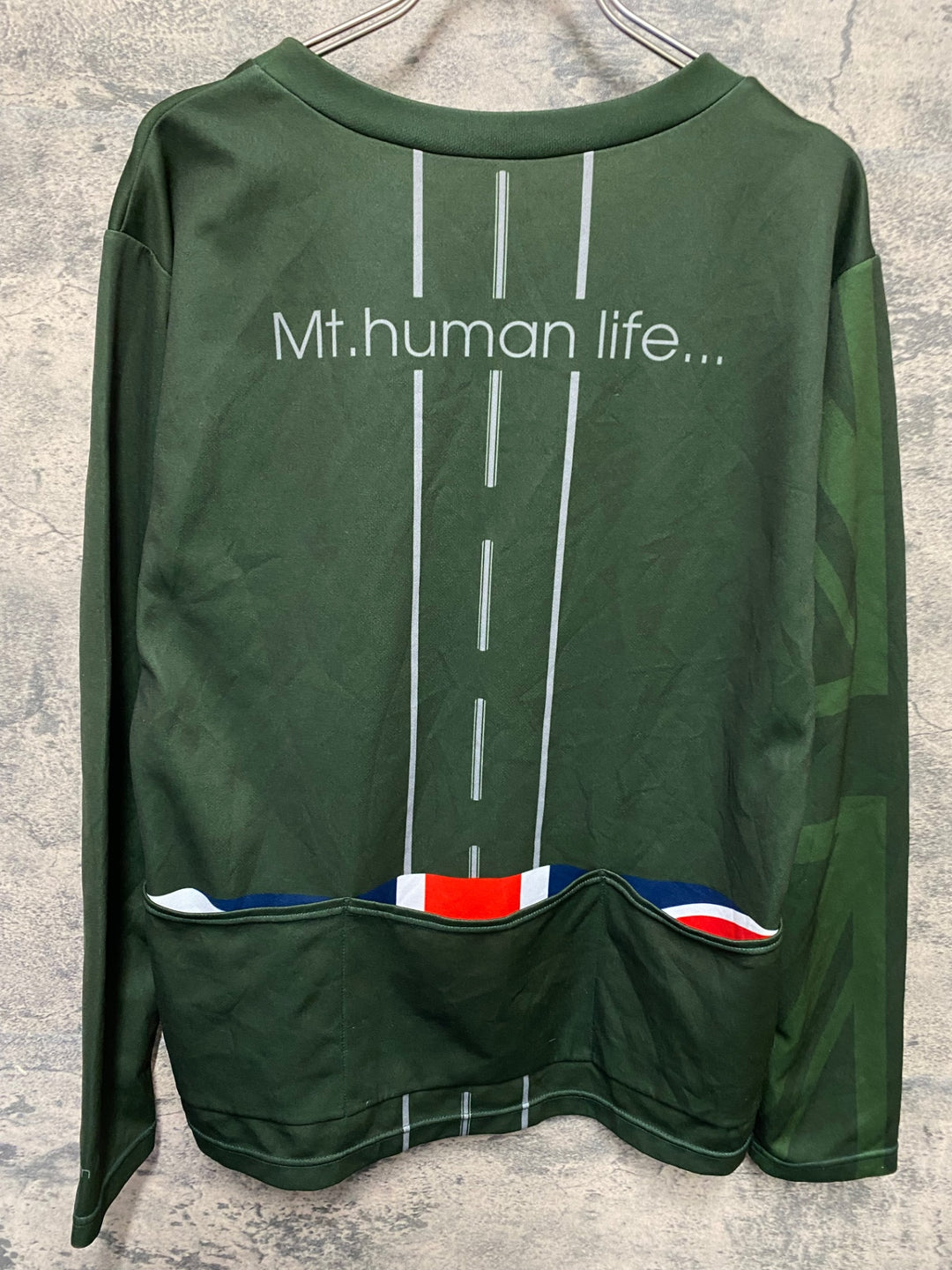 KB789 バレット VALETTE 長袖 Tシャツ オリーブ L