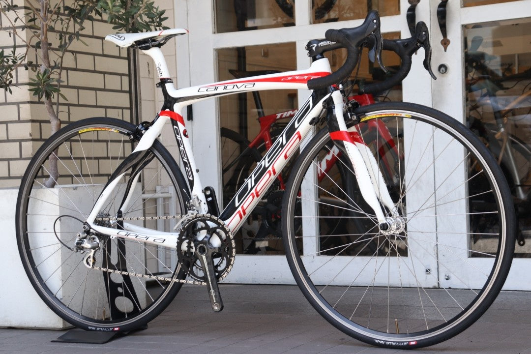 訳アリ オペラ OPERA カノーヴァ CANOVA 2012モデル 460sサイズ カンパ ケンタウル 10S カーボン ロードバイク 【横浜店】