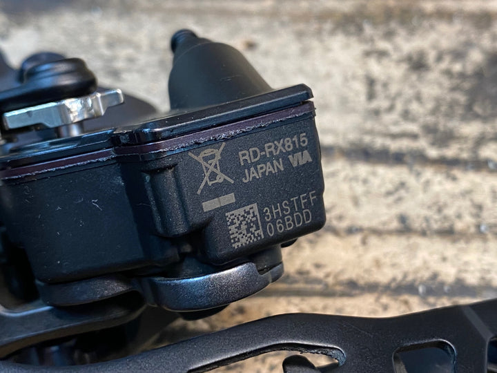 JN663 シマノ SHIMANO GRX RD-RX815 リアディレイラー 11S Di2 電動 動作確認済