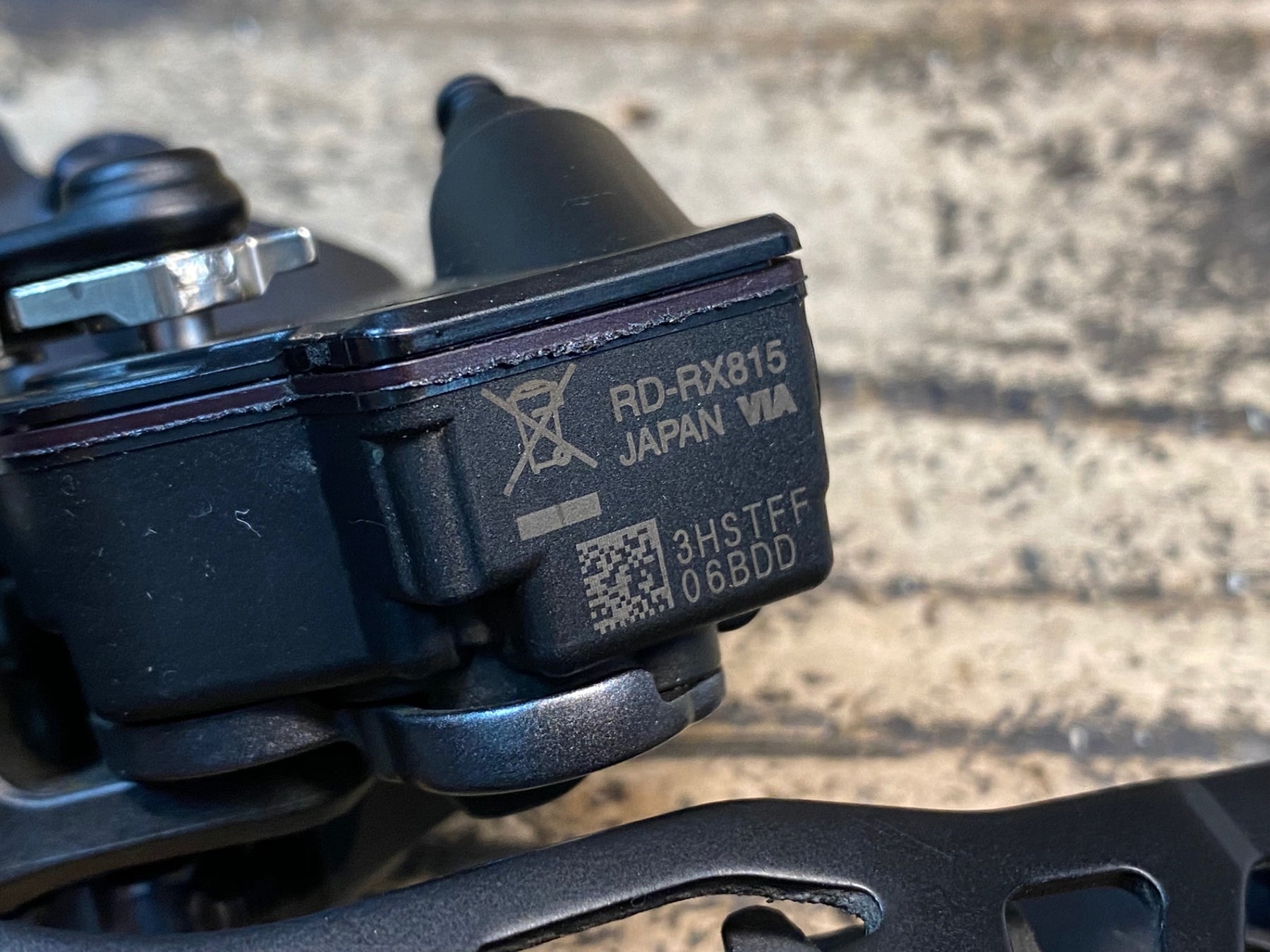Shimano GRX Di2 11s リアディレイラー RD-RX815 シマノ（SHIMANO） GRX Di2 RD-RX815 リアディレーラー 11S (IRDRX815