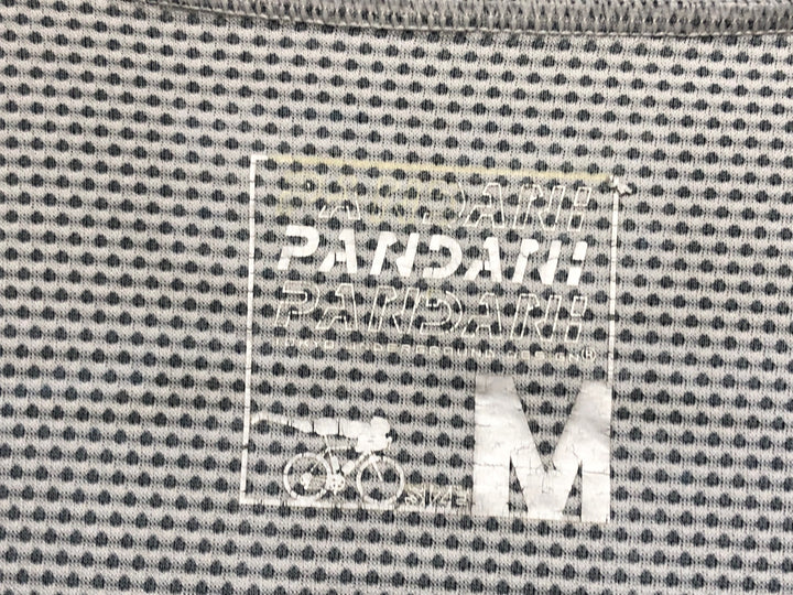 KD962 パンダーニ Pandani 半袖 サイクルジャージ 黒 M
