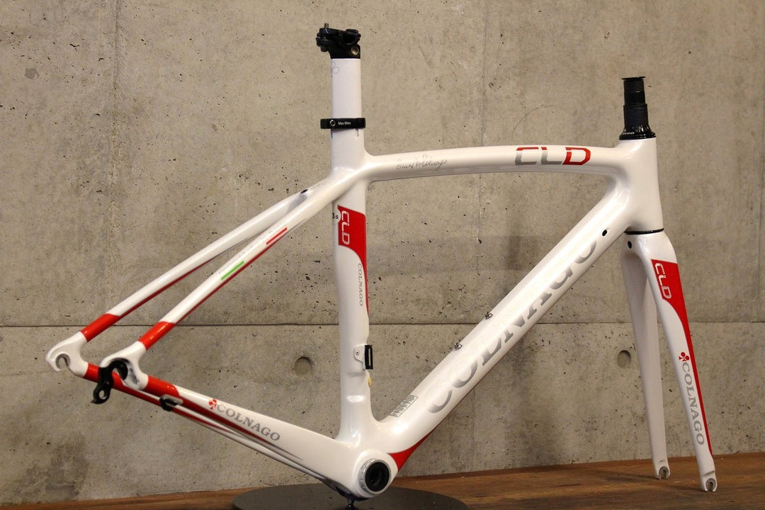 コルナゴ COLNAGO CLD 2013年モデル 43Sサイズ カーボン ロードバイク フレームセット 【福岡店】