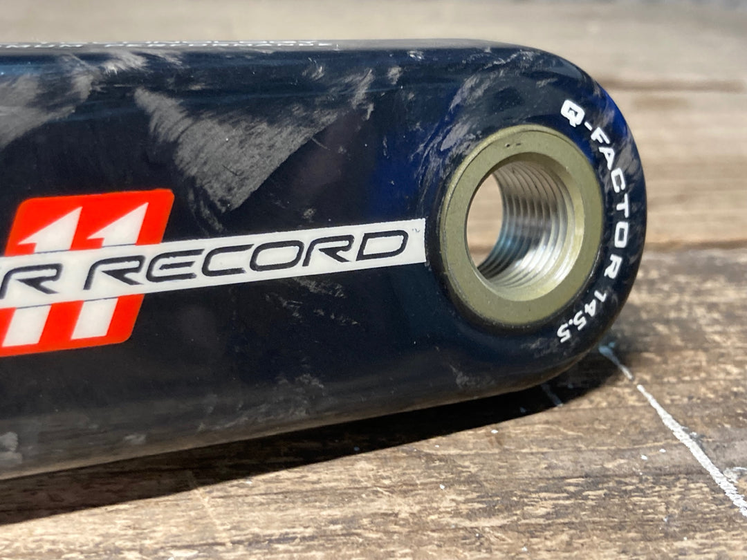 JK460 カンパニョーロ CAMPAGNOLO スーパーレコード SUPER RECORD 11S 52/36T 172.5mm TITANIUM ウルトラトルク クランクセット