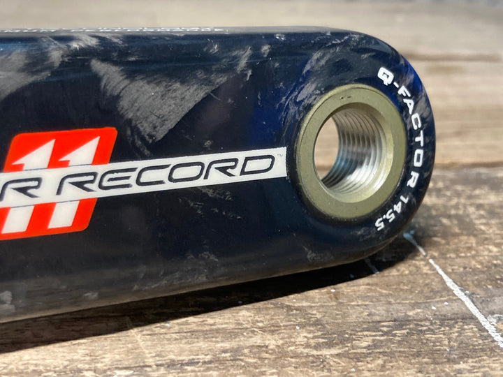 JK460 カンパニョーロ CAMPAGNOLO スーパーレコード SUPER RECORD 11S 52/36T 172.5mm TITANIUM ウルトラトルク クランクセット