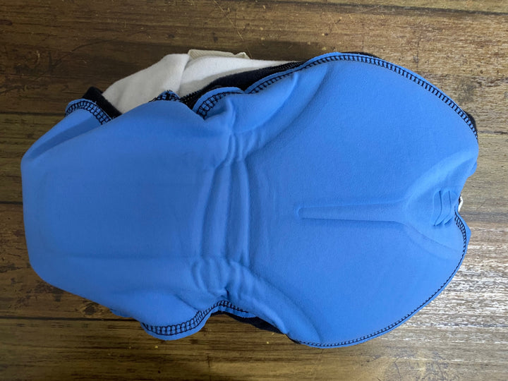 KJ865 スポーツフル sportful 裏起毛 ビブタイツ 黒 L SAXO BANK