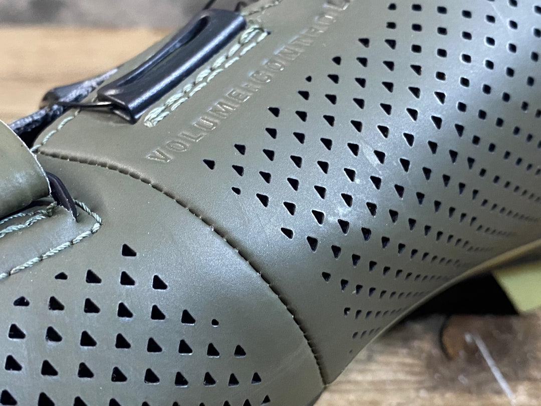 JP060 フィジーク FIZIK TERRA XS ビンディングシューズ SPD EU42 カーキ ※ソール傷