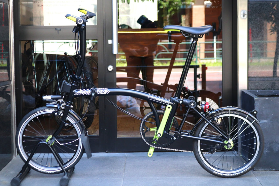 ブロンプトン BROMPTON S2L NEWYORK EDITION 2017モデル ミニベロ 折り畳み 小径車 【東京南麻布店】