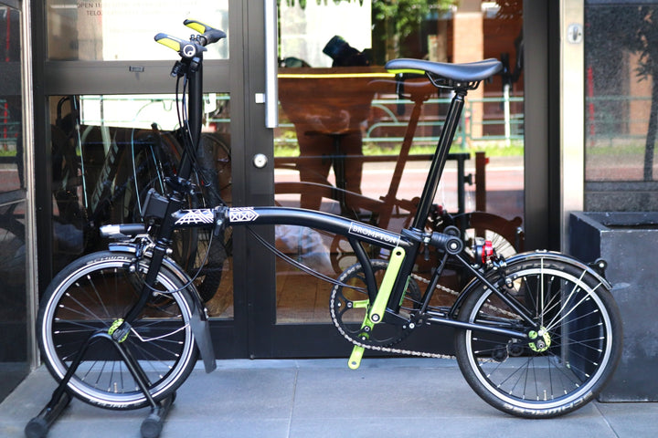 ブロンプトン BROMPTON S2L NEWYORK EDITION 2017モデル ミニベロ 折り畳み 小径車 【東京南麻布店】
