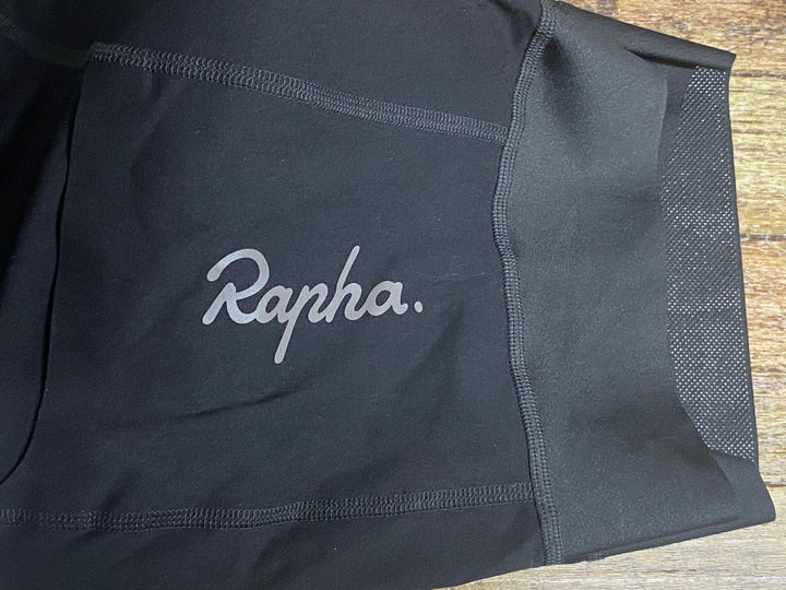 KM147 ラファ Rapha WOMEN'S SHORT CARGO SHORTS ビブショーツ 黒 M ※穴あき