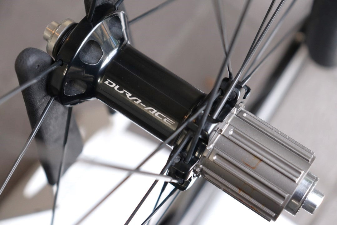 シマノ SHIMANO デュラエース DURA-ACE WH-9000 C24 TU カーボン チューブラー ホイールセット シマノ11S/12S  【横浜店】