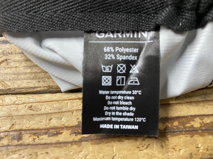 JZ821 ガーミン GARMIN サイクルキャップ 黒 ワンサイズ