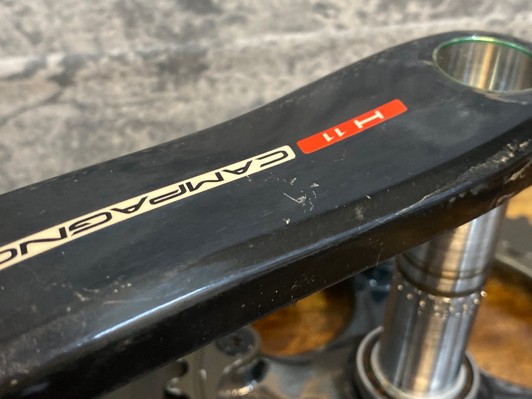 KL485 カンパニョーロ CAMPAGNOLO H11 SUPERRECORD EPS V3期 油圧ディスクコンポーネントセット 170mm 52/36T 12-29T