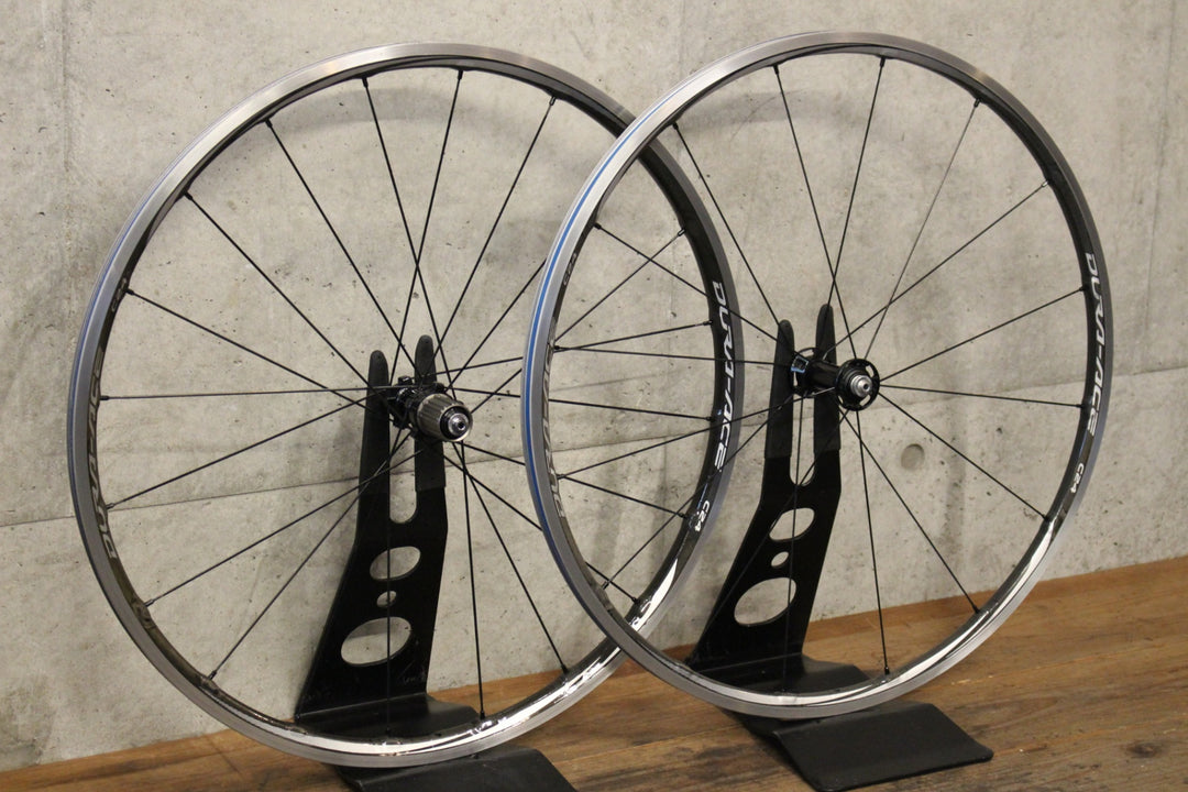 シマノ SHIMANO デュラエース DURA-ACE WH-9000-C24-CL-TL シマノ 11S/12S 15C アルミ/カーボン クリンチャー ホイールセット 【福岡店】