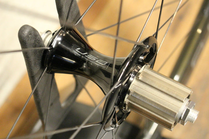 カンパニョーロ Campagnolo ボーラ BORA WTO 45 カーボン チューブレス ホイールセット カンパ11S/12S ワイドリム 19C リアのみ 【福岡店】