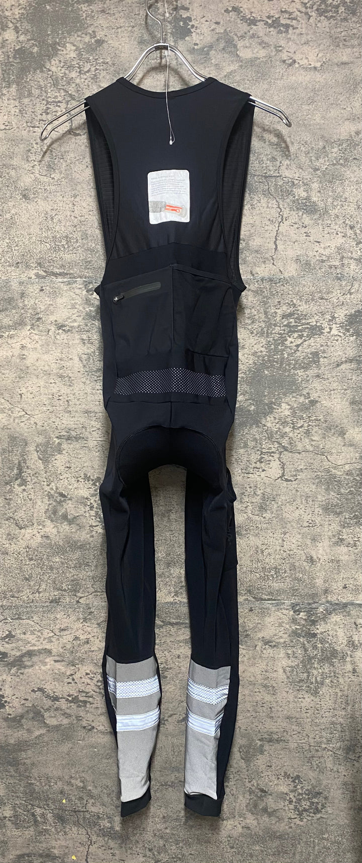 KM108 ラファ Rapha WOMEN'S CARGO WINTER TIGHTS WITH PAD ビブタイツ 黒 S 裏起毛