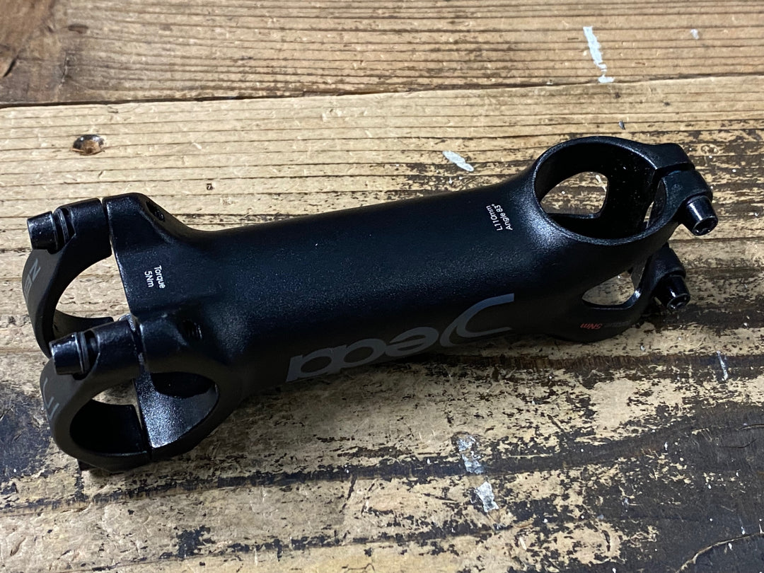 KP623 デダ Deda ZERO2 アルミステム Φ31.7 OS 110mm 83°