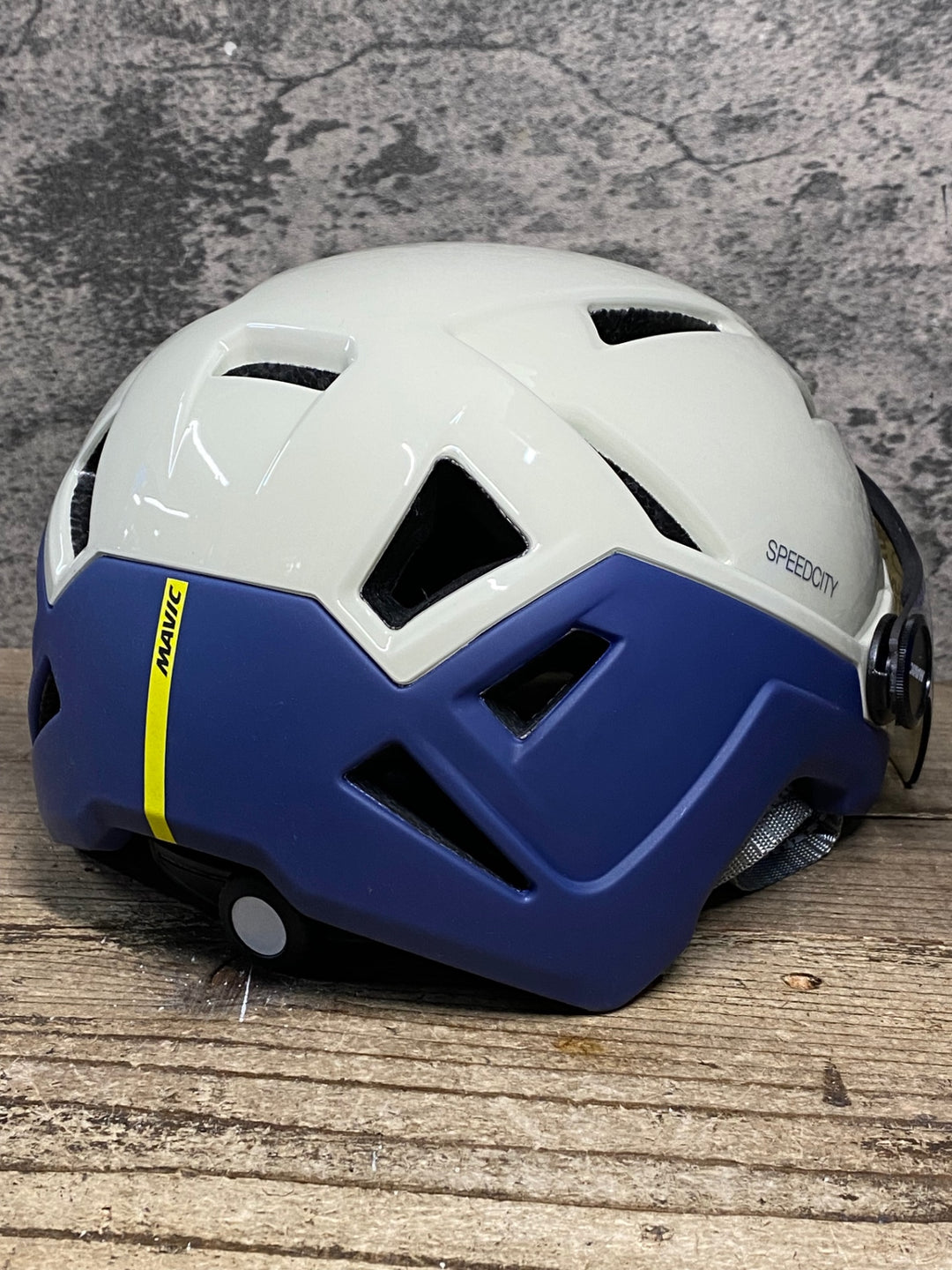 JG612 マヴィック MAVIC スピードシティ SPEEDCITY ヘルメット 白 S 未使用品