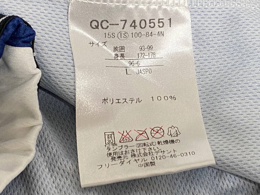 KA121 ルコックスポルティフ le coq sportif 半袖 サイクルジャージ 総柄 L
