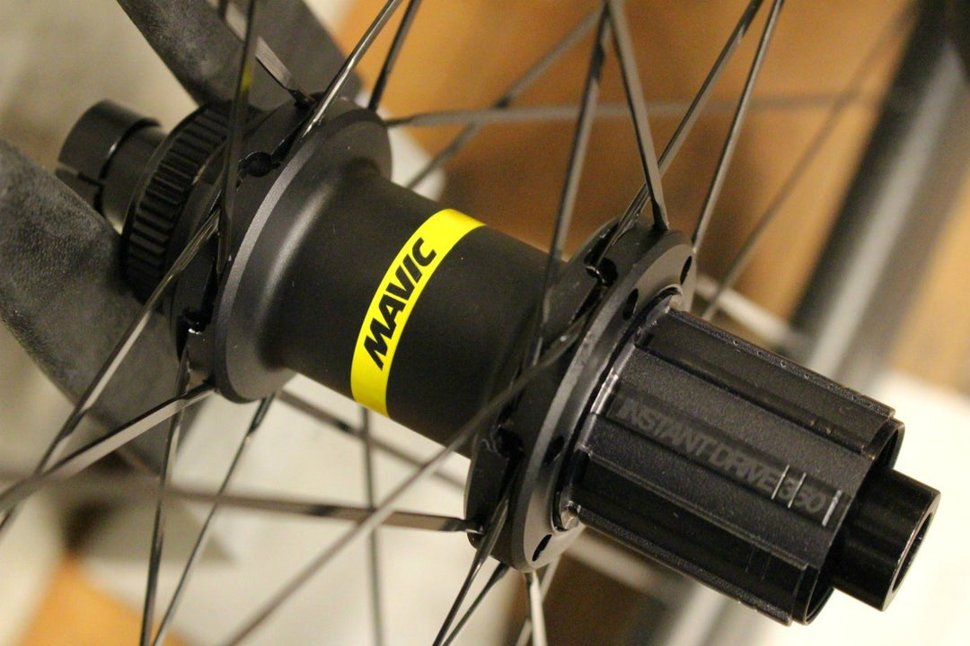 マヴィック MAVIC コスミック COSMIC SL45 DISC カーボン チューブレスレディ ホイールセット シマノ 12/11S 19C 【福岡店】