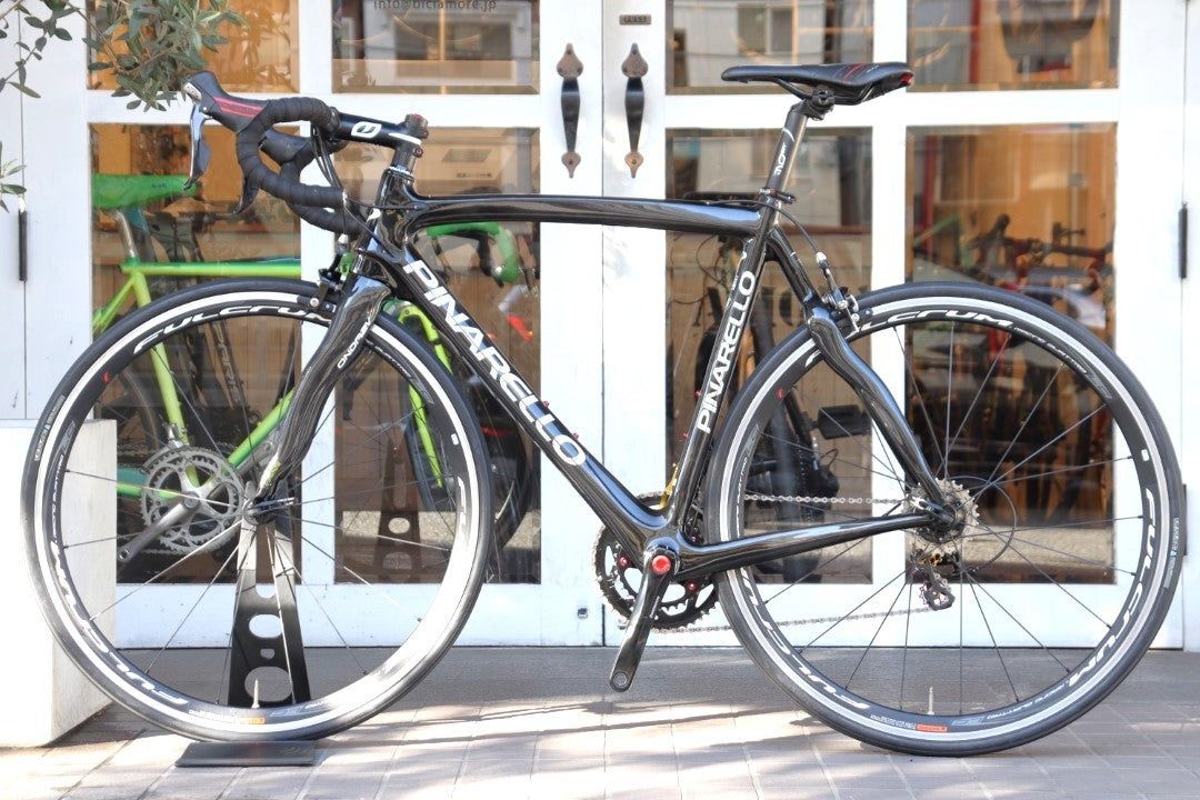 ピナレロ PINARELLO ラザ RAZHA 2015モデル 540サイズ シマノ 105 5800 MIX 11S カーボン ロードバイク RACING QUATTRO 【横浜店】