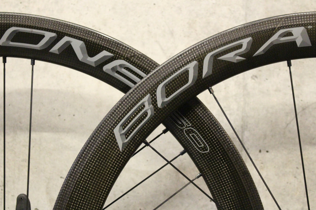カンパニョーロ CAMPAGNOLO ボーラワン BORA ONE 50 AC3 カーボン クリンチャー シマノ 12/11S ホイールセット 【福岡店】