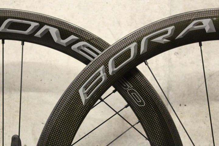 カンパニョーロ CAMPAGNOLO ボーラワン BORA ONE 50 AC3 カーボン クリンチャー シマノ 12/11S ホイールセット 【福岡店】