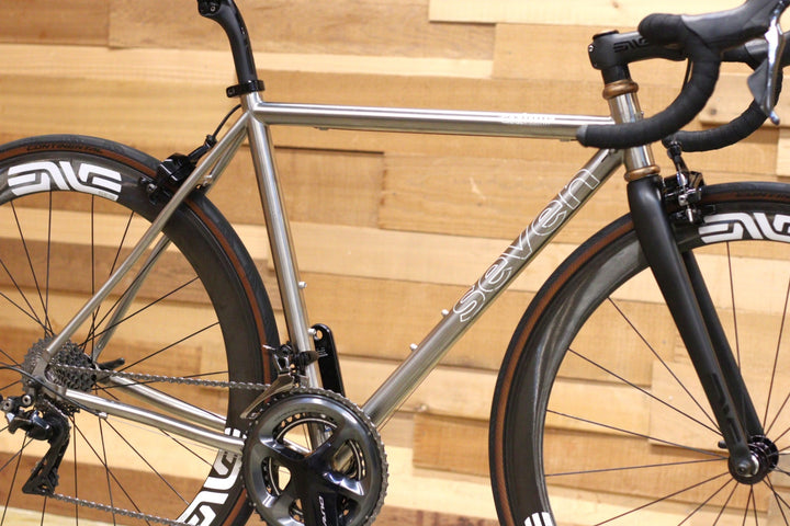 セブン サイクルズ SEVEN CYCLES アクシオム AXIOM S シマノ デュラエース R9100 11S チタン ロードバイク ENVE SES 4.5【立川店】