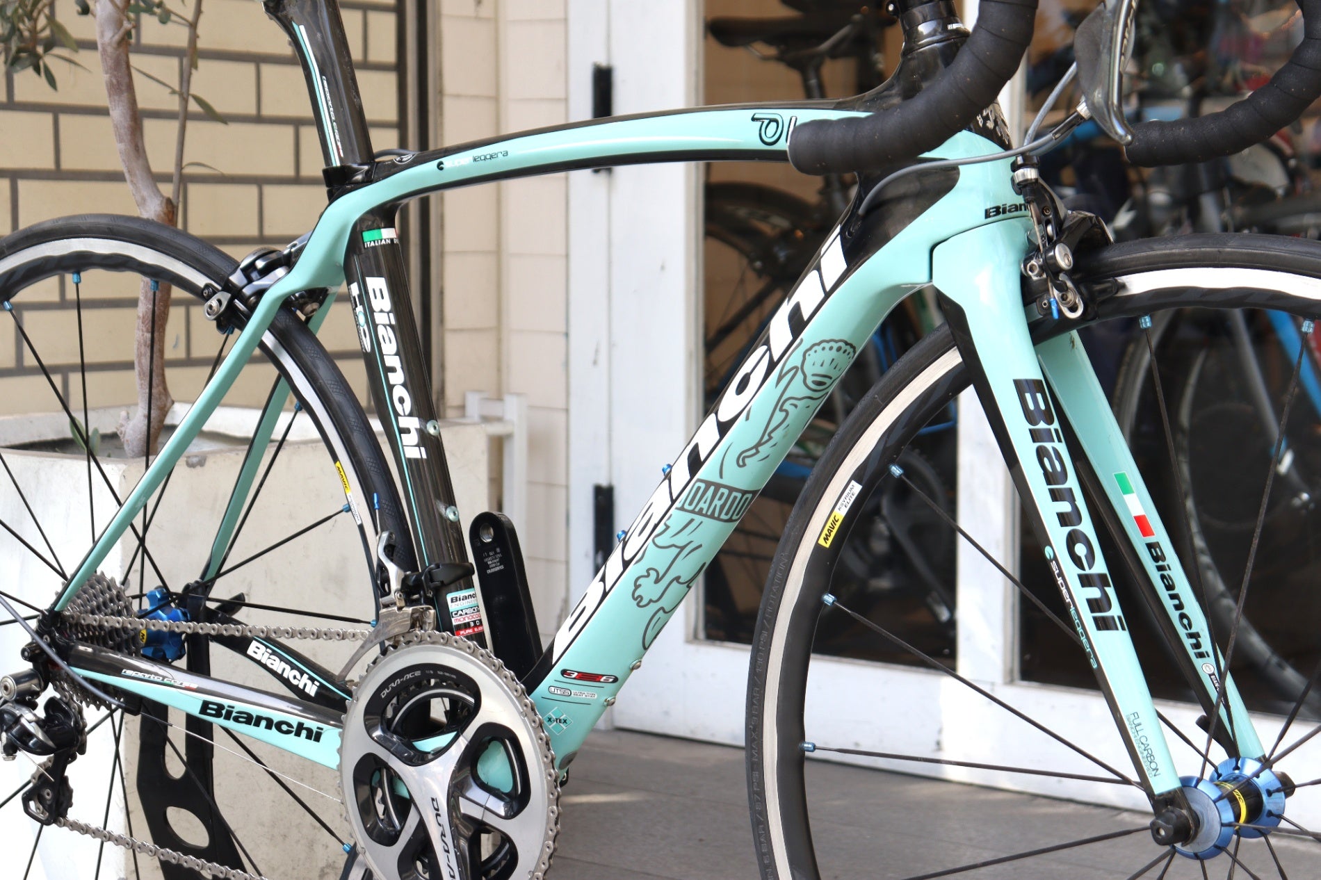 Bianchi Oltre XR2 ビアンキオルトレ フレーム　サイズ500 ビアンキ Bianchi オルトレ OLTRE XR2 2014モデル 500サイズ シマノ
