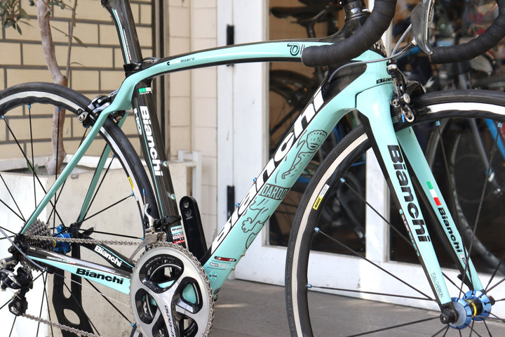 ビアンキ Bianchi オルトレ OLTRE XR2 2014モデル 500サイズ シマノ デュラエース 9000 MIX 11S カーボン ロードバイク KSYRIUM ELITE 【横浜店】