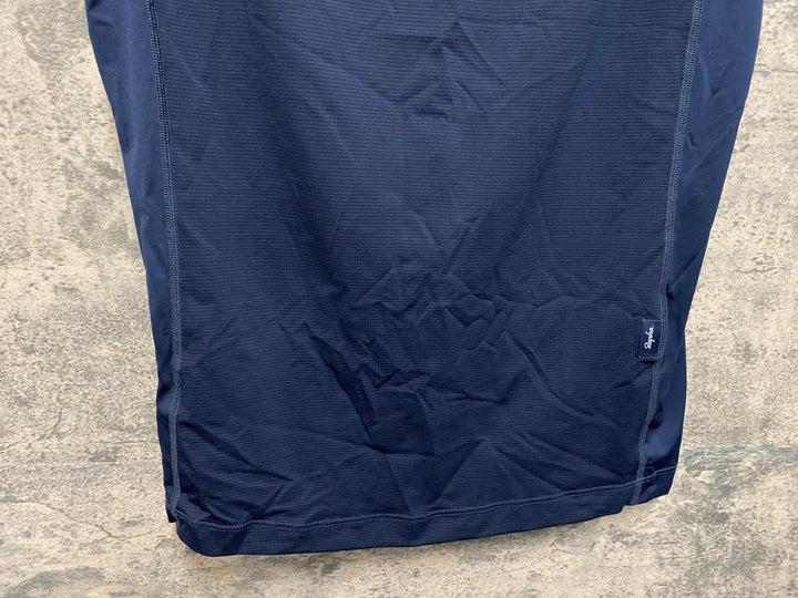 JO870 ラファ Rapha INDOOR TRAINING T-SHIRT ノースリーブシャツ 黒 S