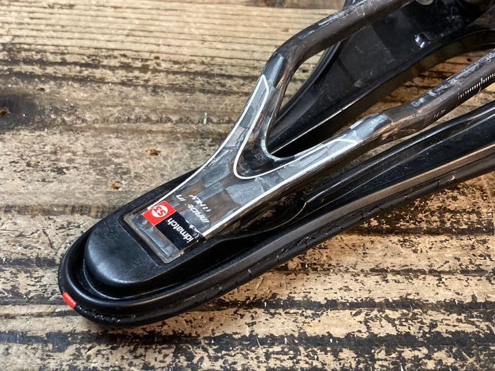 JN514 セライタリア Selle Italia SLR PRO TEAM サドル カーボンレール 130mm ※レールクラックのためジャンク