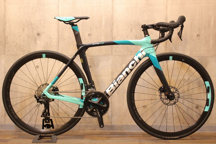 認定中古車 ビアンキ BIANCHI オルトレ OLTRE XR3 DISC 2022 53サイズ 105 R7020 11S カーボン ロードバイク【名古屋店】