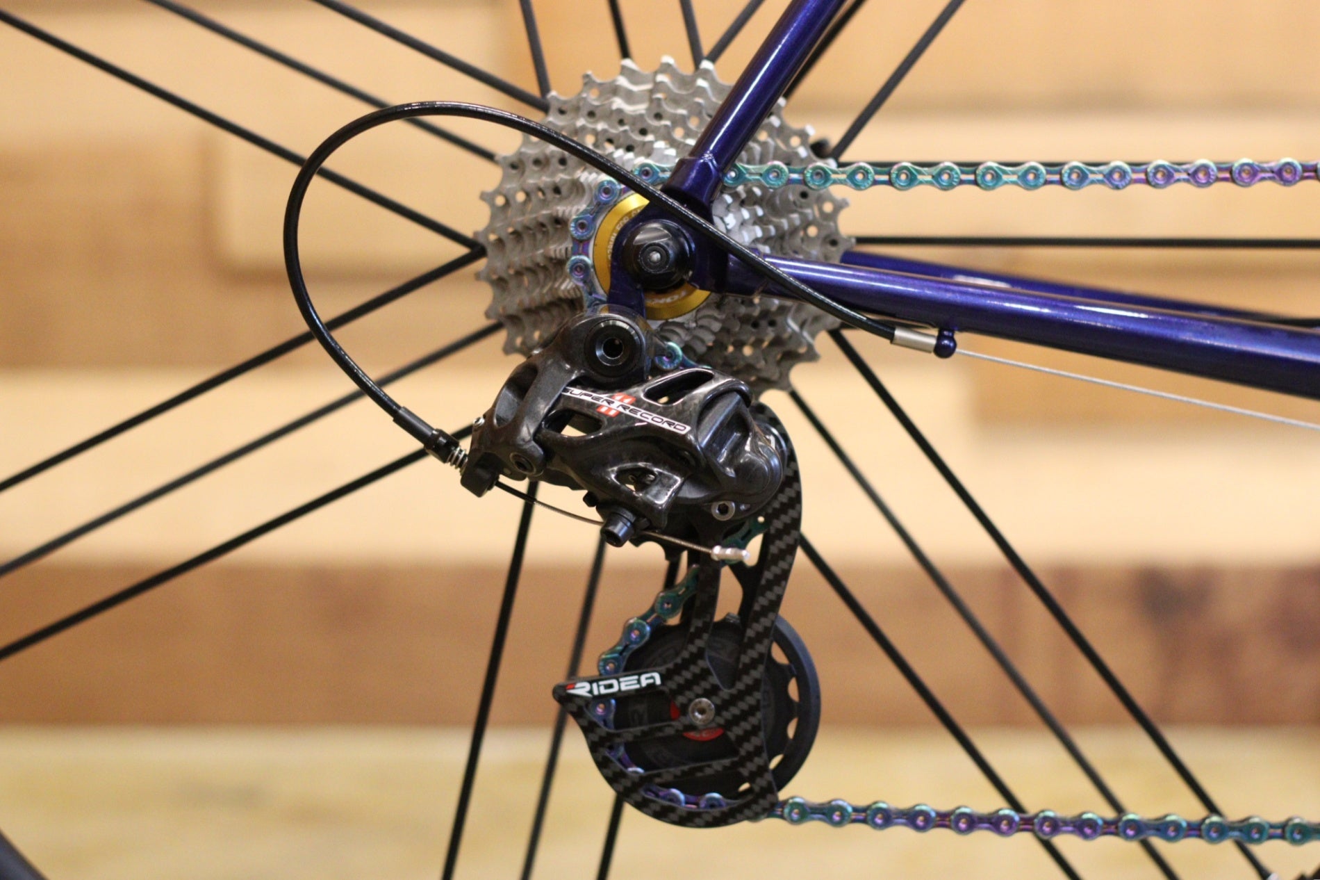 TNI クロモリカセット シマノ12s (銀) スプロケット 11-32