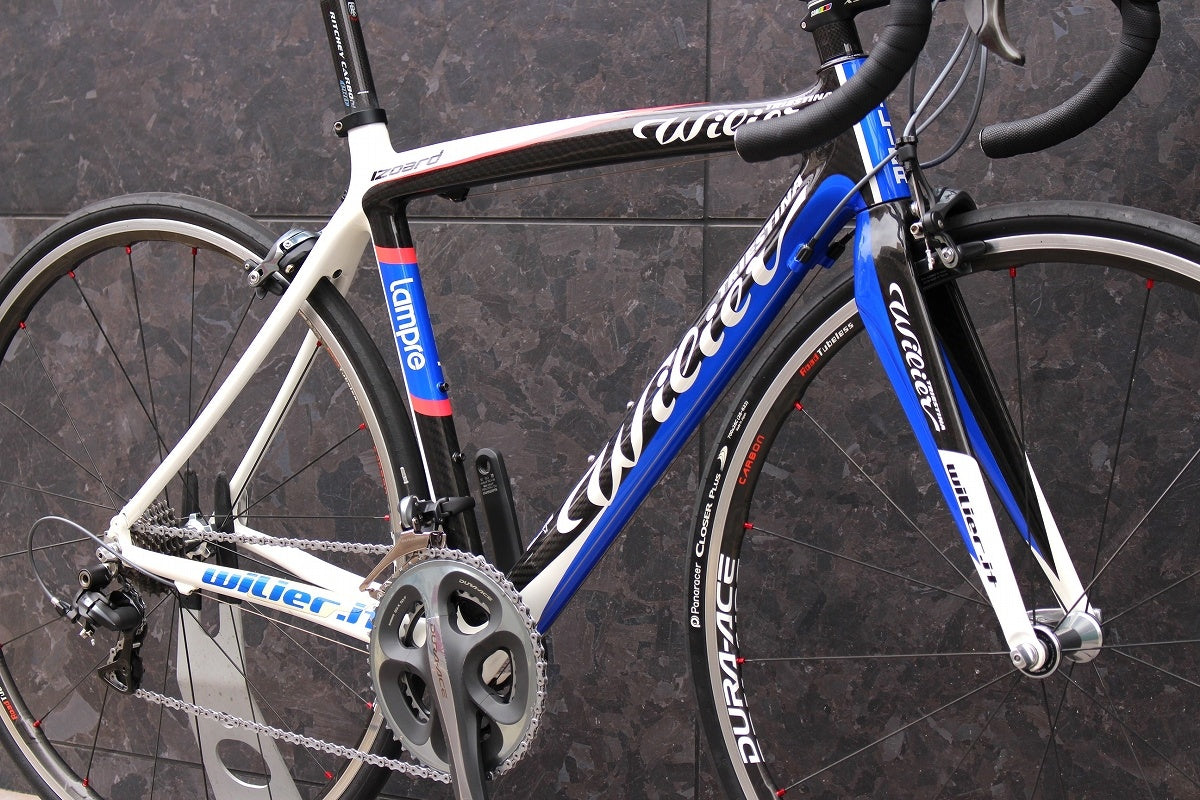 ウィリエール WILIER イゾアール IZOARD 2010年モデル Sサイズ シマノ デュラエース7900 10S カーボン ロードバイク  【福岡店】