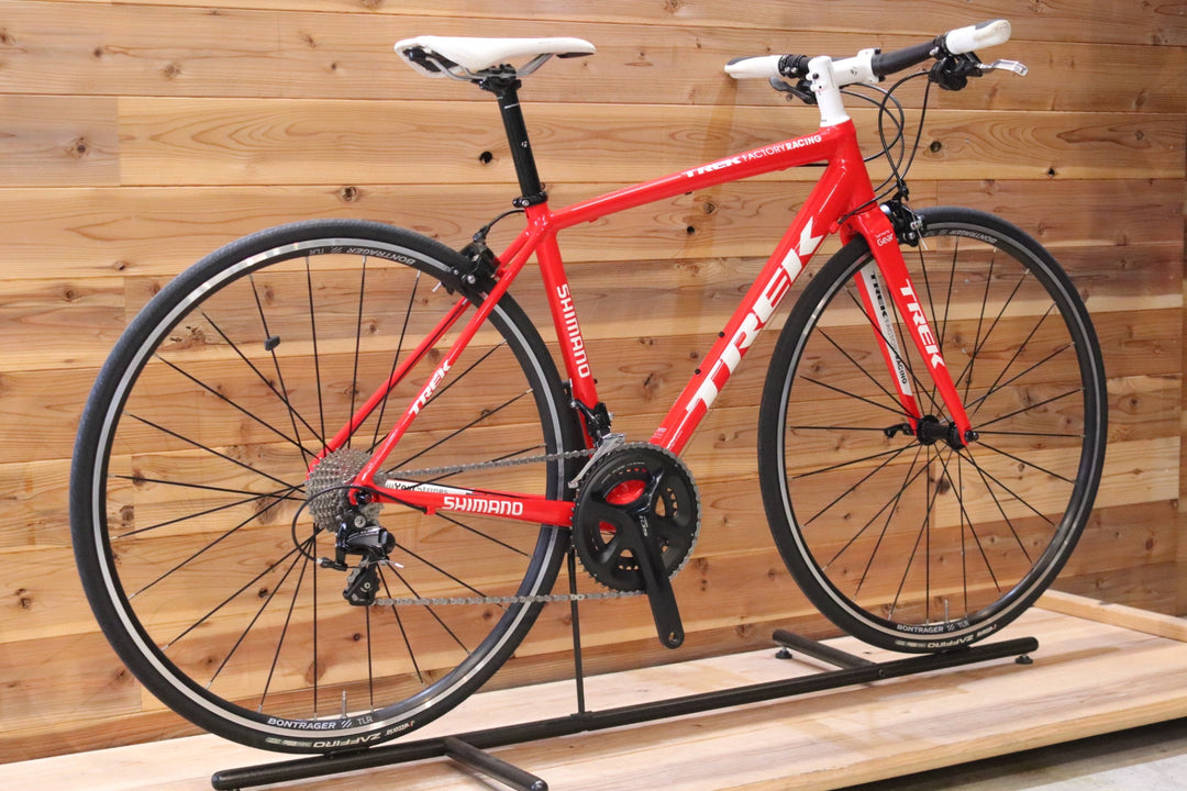 トレック TREK エモンダ EMONDA ALR5 2016モデル 50サイズ シマノ 105 5800 MIX 11S アルミ フラットバー ロードバイク 【広島店】
