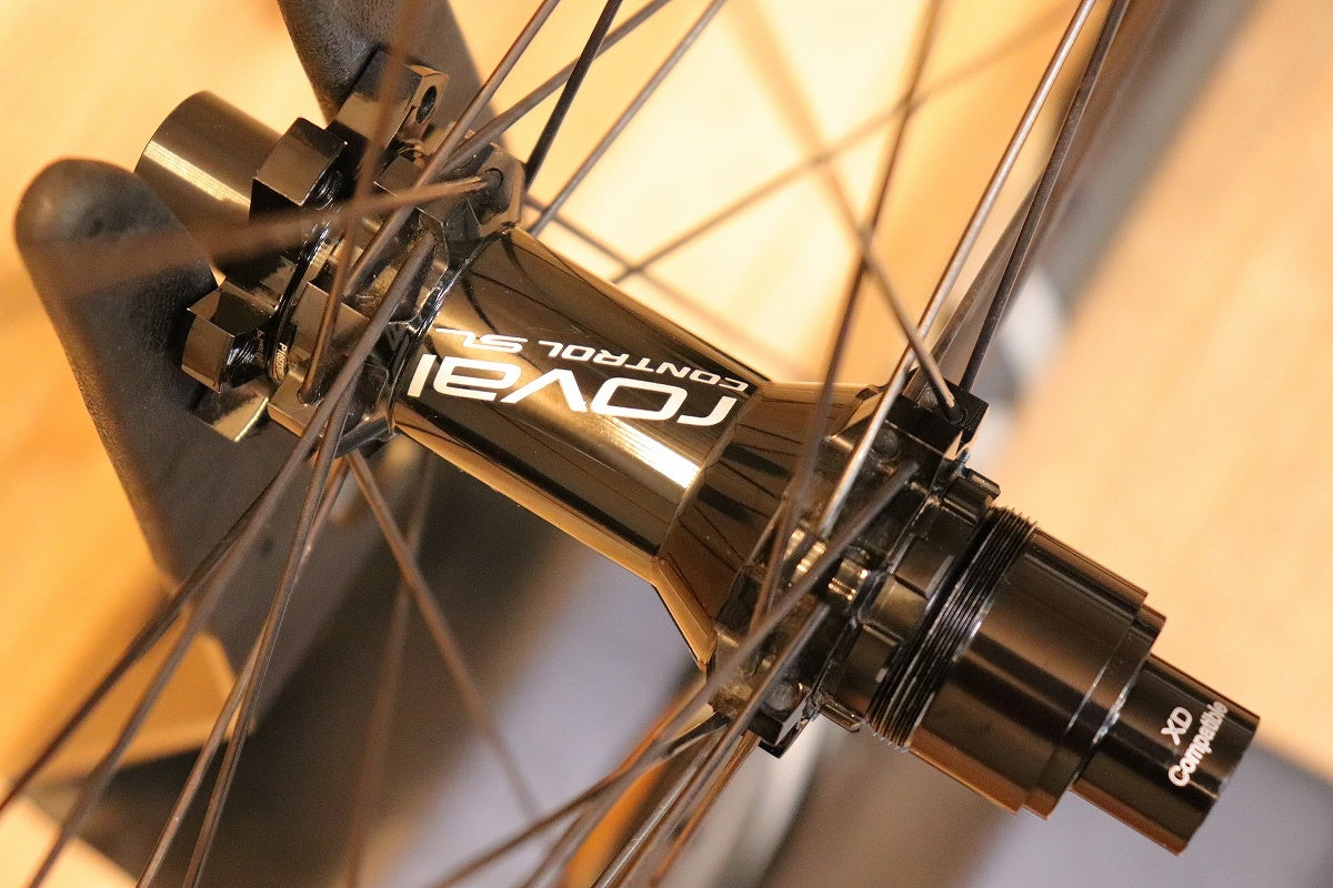 ロヴァール ROVAL コントロール CONTROL SL カーボン チューブレス