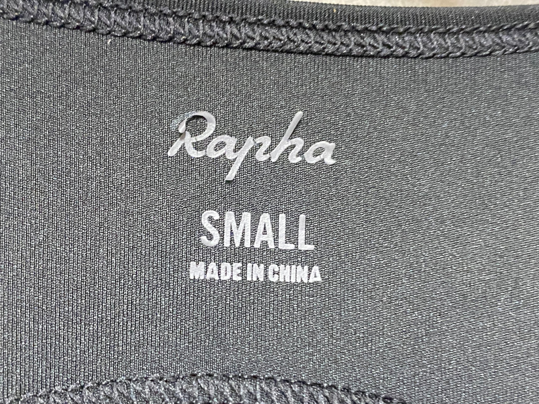 KA317 ラファ Rapha ビブショーツ 黒 S ※動物の毛