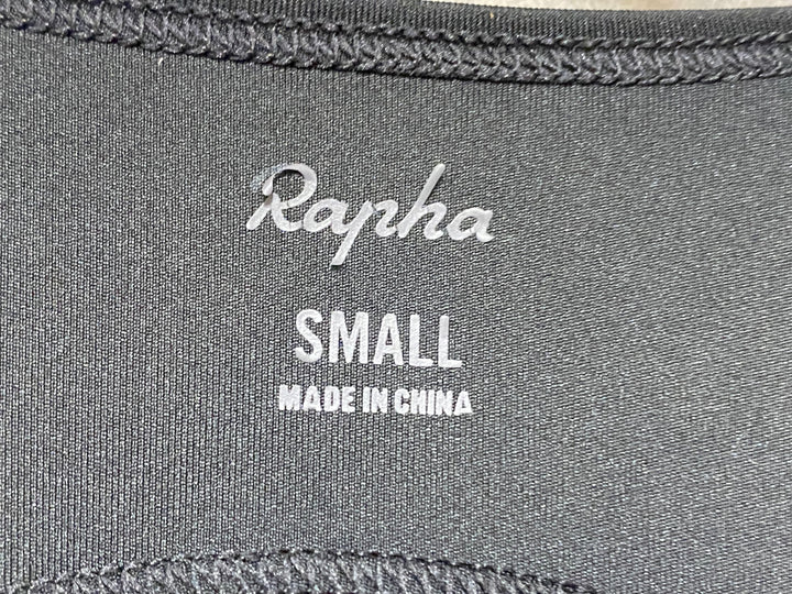 KA317 ラファ Rapha ビブショーツ 黒 S ※動物の毛