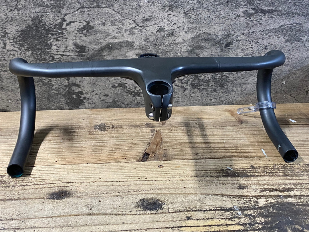 KH513 ボントレガー BONTRAGER AEOLUS VR-C OCLV CARBON 一体型 カーボン ドロップハンドルステム 400x80mm