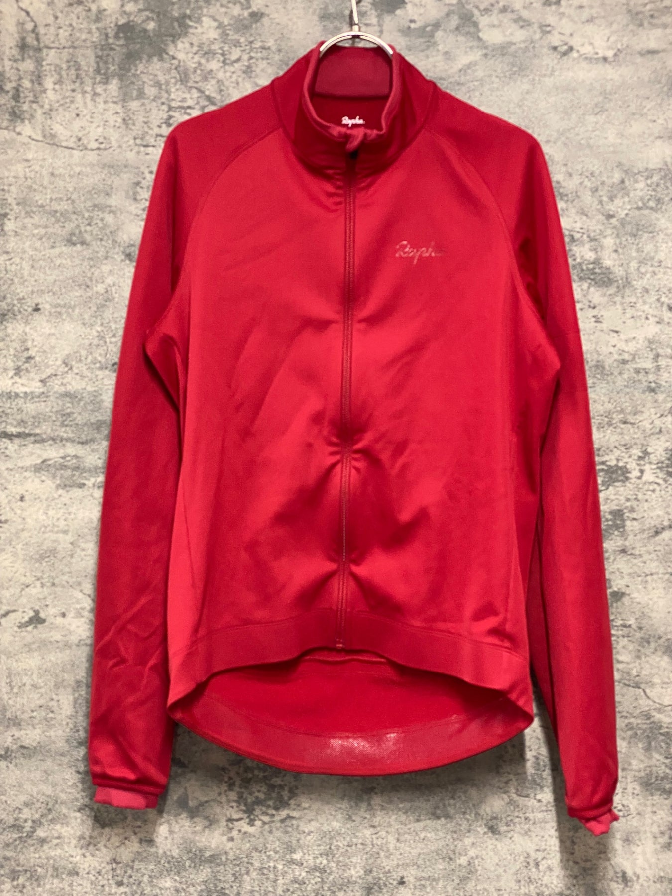 JG264 ラファ Rapha CORE WINTER JACKET 長袖 サイクルジャケット 赤 M