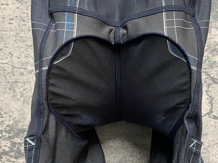 KJ698 パンダーニ Pandani ビブショーツ グレー M